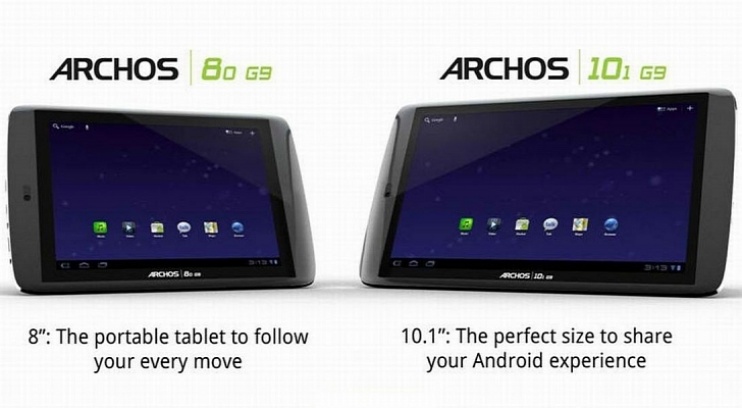 archos 605 wifi custom firmware rx
